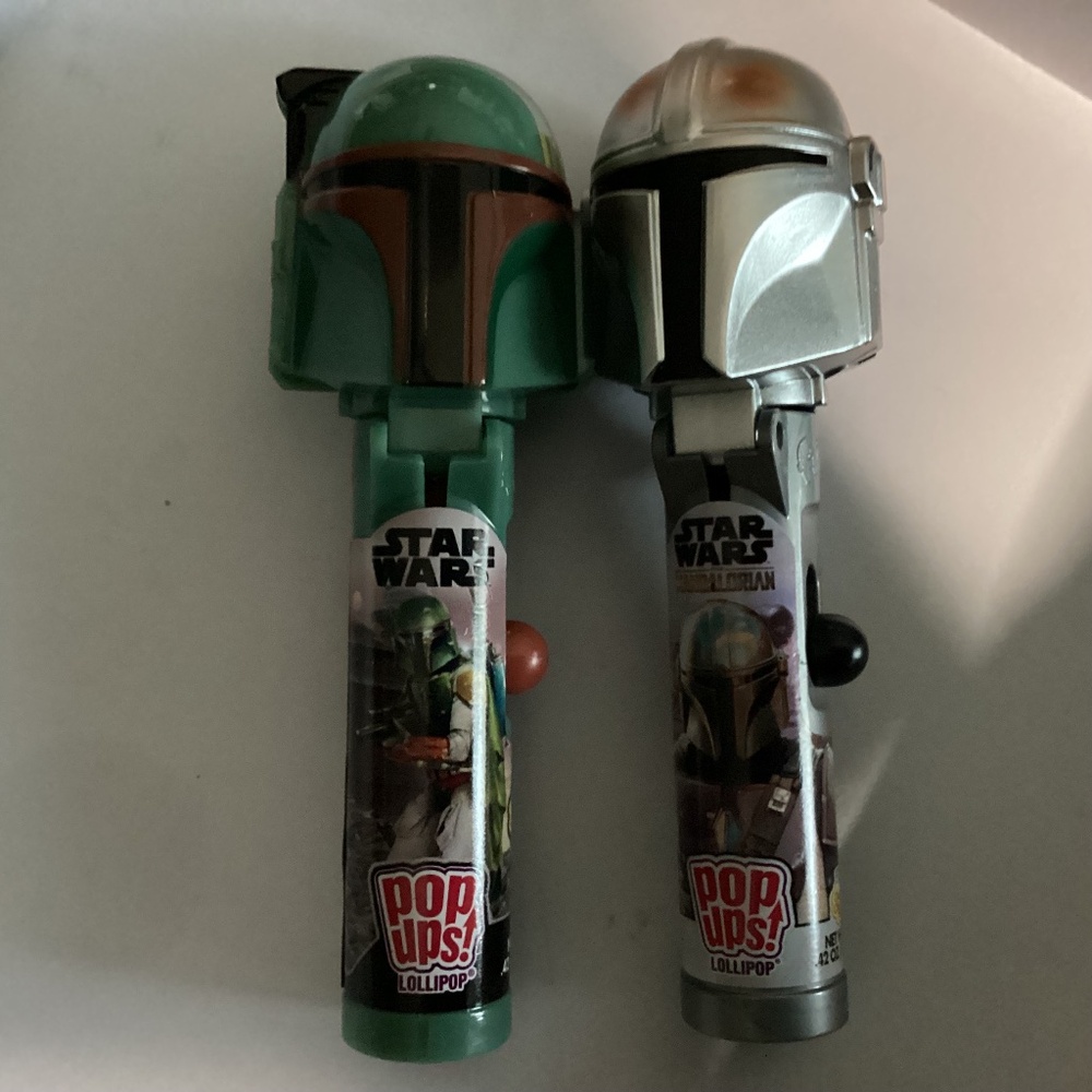 Star Wars The Mandalorian Pop UPS Lollipop Bundle NEW